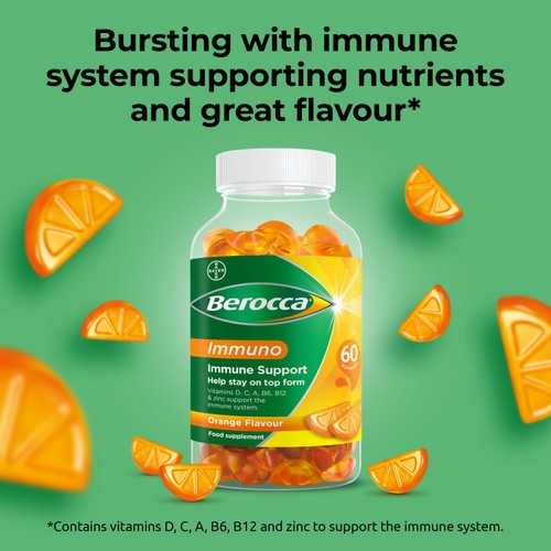 Berocca Immunity Gummies thumbnail 5