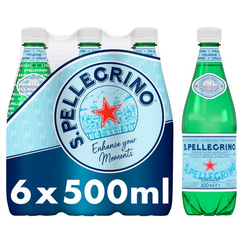 San Pellegrino Sparkling Natural Mineral Water 