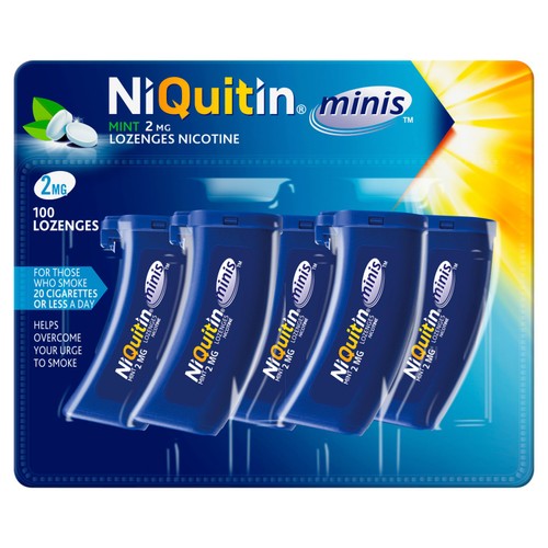 NiQuitin Mini Mint 2.0mg 