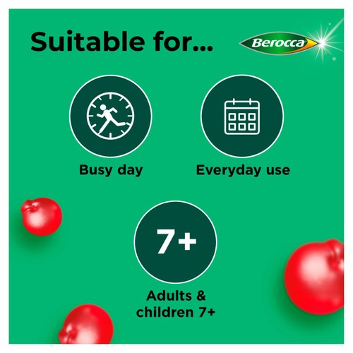 Berocca Multi Action Gummies thumbnail 2