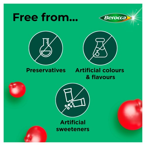 Berocca Multi Action Gummies thumbnail 5