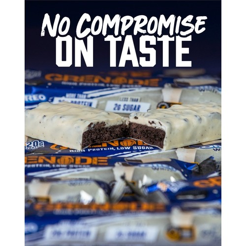 Grenade Protein Bars Oreo White thumbnail 2