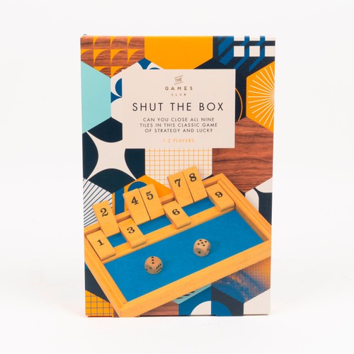Professor Puzzle Shut The Box