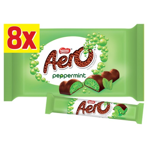 Aero Peppermint 8x27g