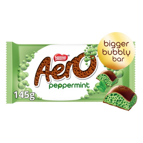 Aero Peppermint More To Share Bar 