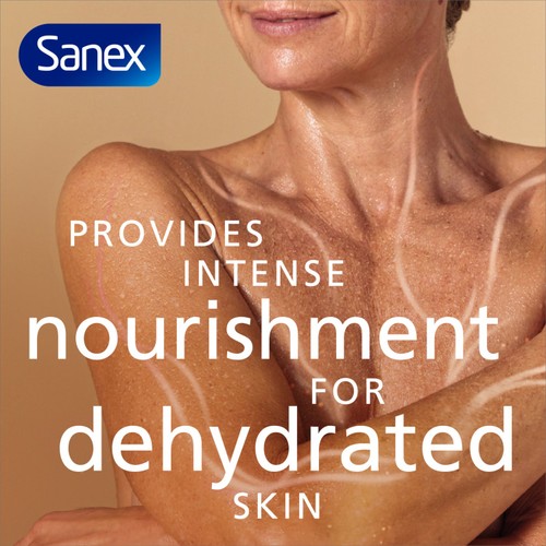 Sanex Expert Skin Health+ Ageless Renewal Shower Gel Body Wash thumbnail 3