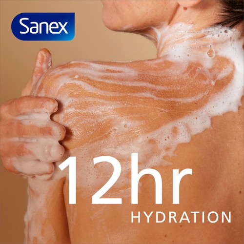 Sanex Expert Skin Health+ Ageless Renewal Shower Gel Body Wash thumbnail 4