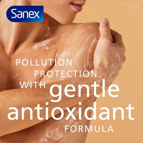 Sanex Expert Skin Health+ Micellar Hypoallergenic Shower Gel Body Wash thumbnail 4