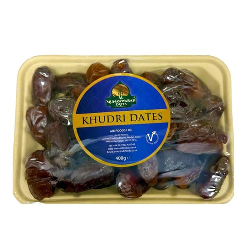 Al Munawwarah Khudri Dates 400g