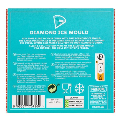 Paladone Diamond Ice Mould thumbnail 2