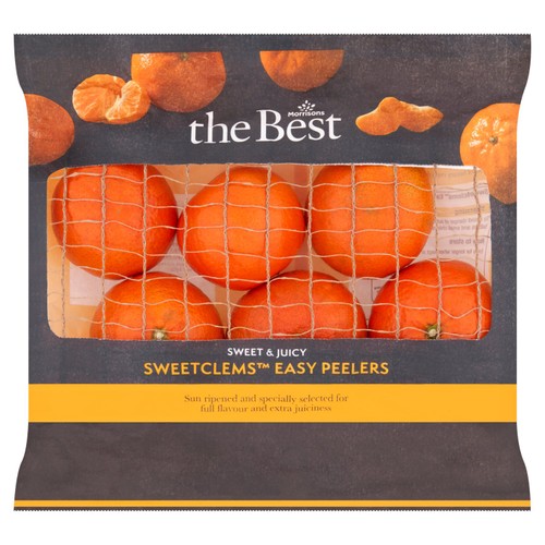 Morrisons The Best Sweetclem Easy Peelers 600g thumbnail 2