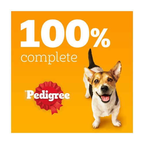 Pedigree Small Dog Complete Dry Food With Poultry And Vegetables 3kg thumbnail 4
