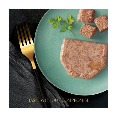 Sheba Classics Cat Tray With Salmon In Terrine  thumbnail 3