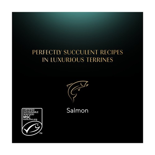 Sheba Classics Cat Tray With Salmon In Terrine  thumbnail 4