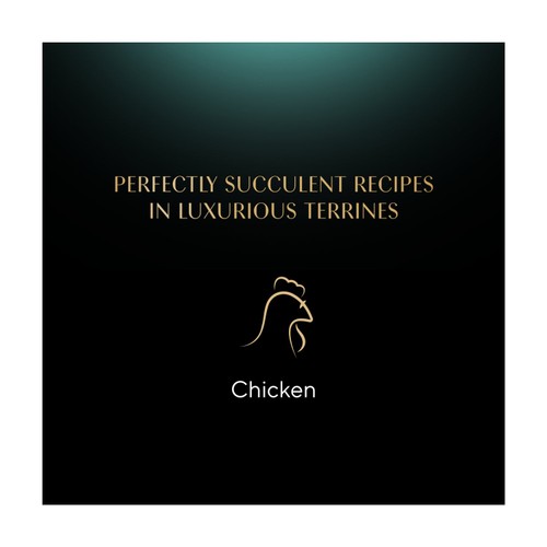 Sheba Classics Wet Cat Food Tray With Chicken In Terrine 85g thumbnail 4