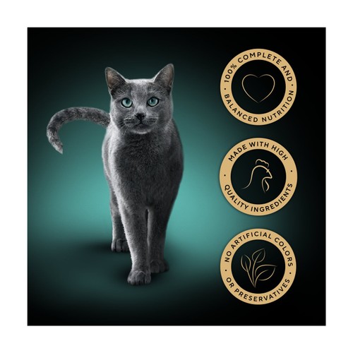 Sheba Classics Wet Cat Food Tray With Chicken In Terrine 85g thumbnail 6