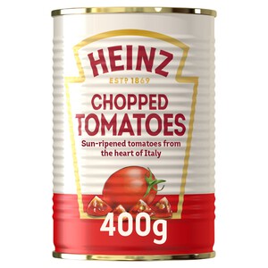 Heinz Chopped Tinned Tomatoes