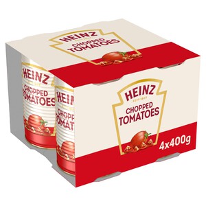 Heinz Chopped Tinned Tomatoes
