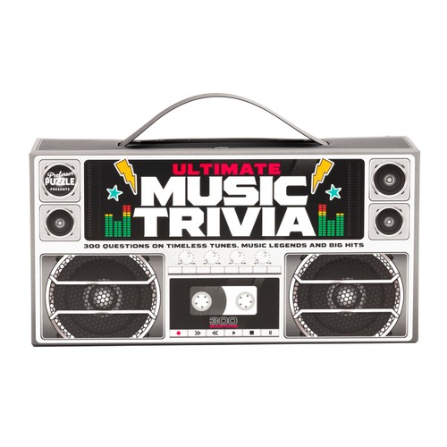 Professor  Puzzle Music Trivia Game