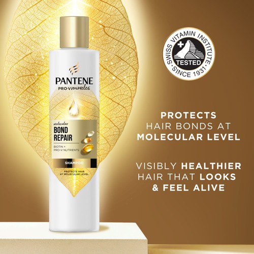 Pantene Pro-V Miracles Bond Repair Shampoo 250ml thumbnail 4