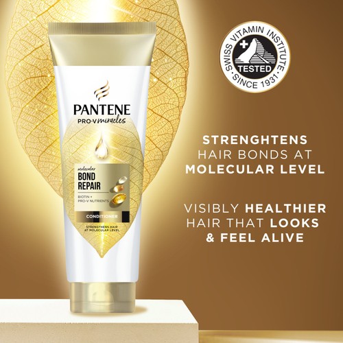Pantene Pro- V Miracles Bond Repair Conditioner 160ml thumbnail 4