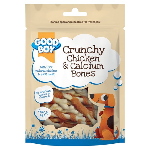 Good Boy Chicken & Calcium Bones
