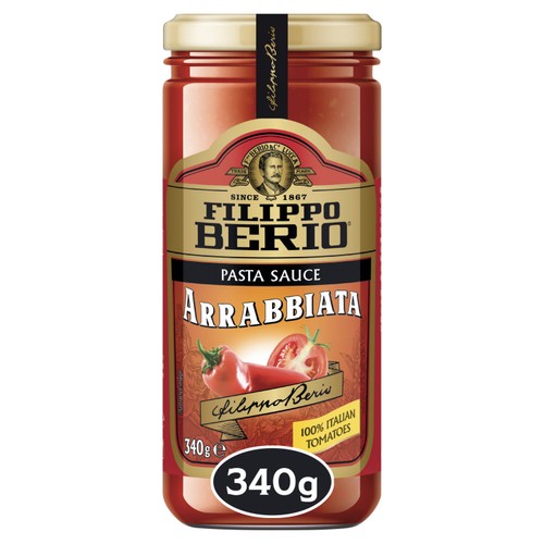 Filippo Berio Arrabbiata Pasta Sauce   340g