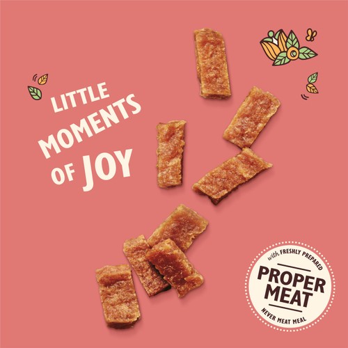 Lily's Kitchen Puppy Chicken & Salmon Nibbles  thumbnail 2