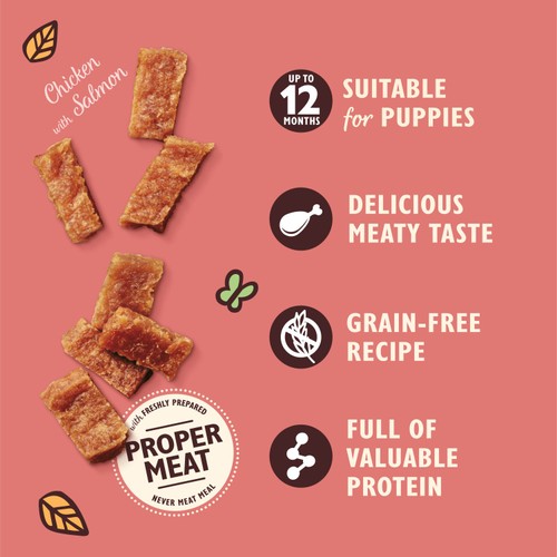 Lily's Kitchen Puppy Chicken & Salmon Nibbles  thumbnail 4