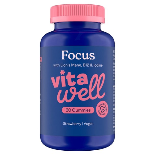 Vitawell Focus Gummies 60s