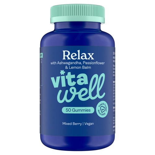 Vitawell Relax Gummies 50s