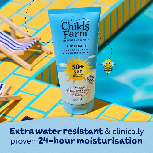 Childs Farm SPF 50+ Suncream  thumbnail 3