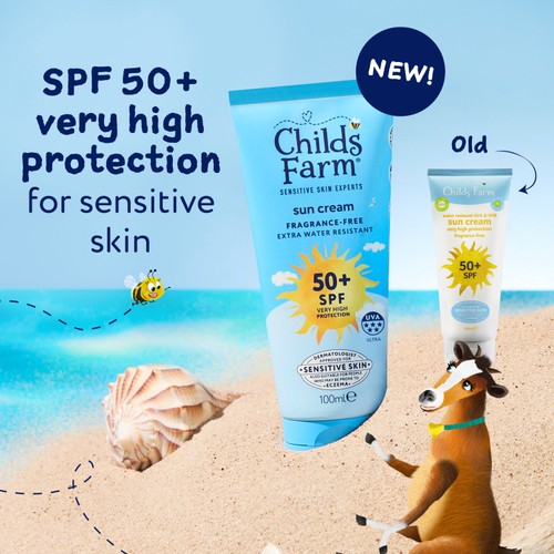 Childs Farm SPF 50+ Suncream  thumbnail 4