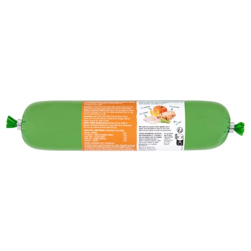Freshpet Small Dog Chicken & Turkey With Pumpkin & Peas Roll  thumbnail 2