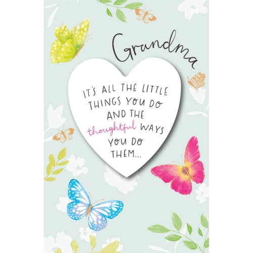 Grandma Mother's Day Card 