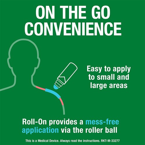 Biofreeze Topical Pain Relief Roll On  thumbnail 2