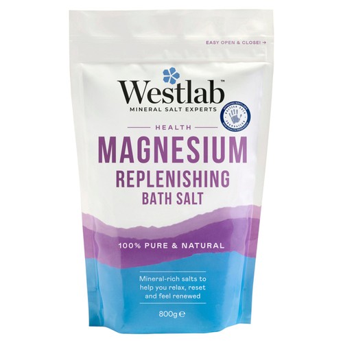 Westlab Magnesium Flakes Bath Soak 800g