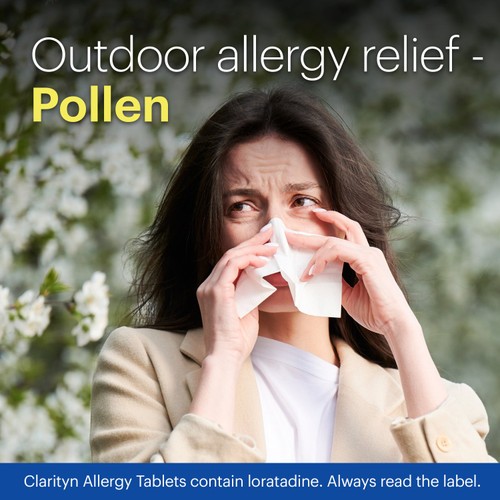 Clarityn Allergy & Hayfever Tablets 20s thumbnail 3