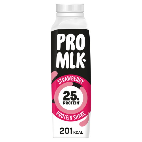 Pro Mlk Strawberry Protein Drink  thumbnail 2