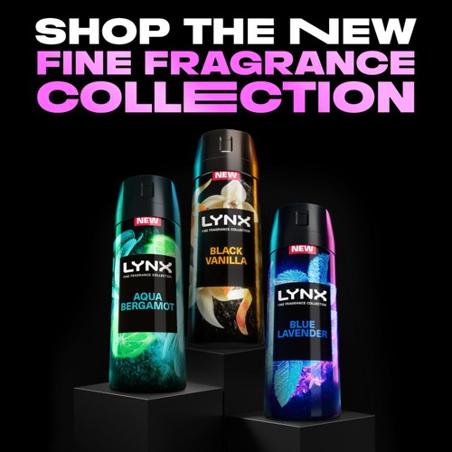 Lynx Fine Fragrance Collection Deodorant Bodyspray Blue Lavender 150ml thumbnail 5
