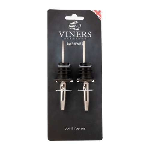 Viners Barware 2pce Spirit Pourer Gift Set