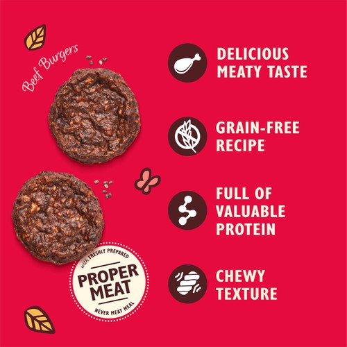 Lily's Kitchen The Best Ever Beef Mini Burgers For Dogs  thumbnail 4