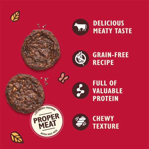 Lily's Kitchen The Best Ever Beef Mini Burgers For Dogs  thumbnail 7