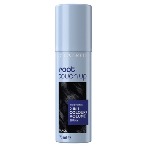 Clairol Root Touch Up 2 in 1 Spray - Black