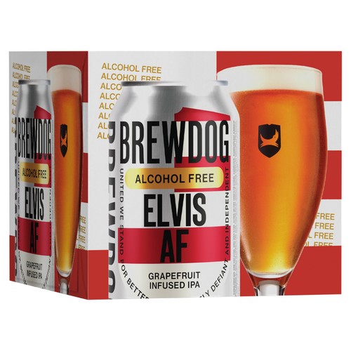 Brewdog Elvis AF 0.5% Abv