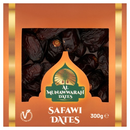 Al Munawwarah Safawi Dates Gift Box 300g