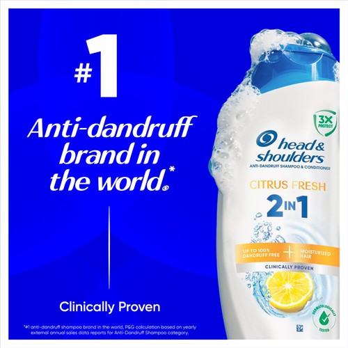 Head & Shoulders Citrus 2 In 1  thumbnail 2