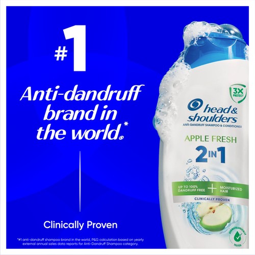 Head & Shoulders Core Apple 2 In 1  thumbnail 2