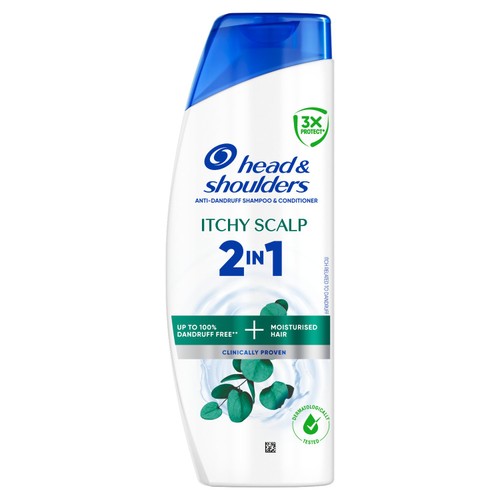 Head & Shoulders Core Itchy 2 In 1 
