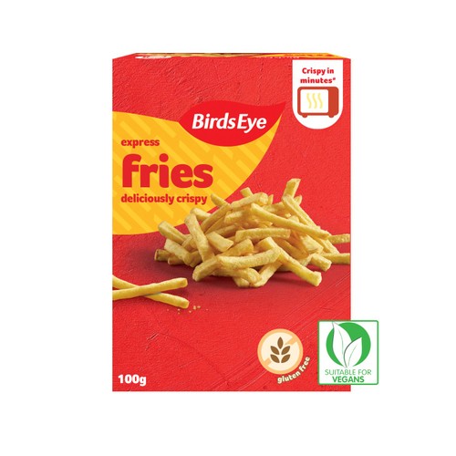 Birds Eye Microwave Express French Fries 2x100g